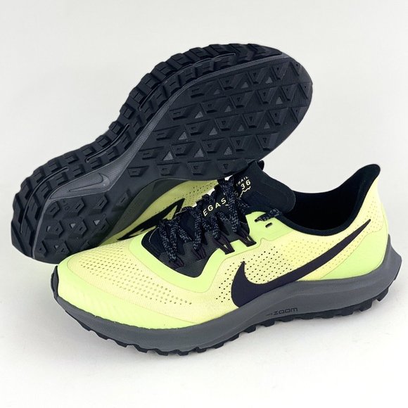 Nike Air Zoom Pegasus 36 Trail Luminous Green Women's Sneakers Shoes AR5676 300 - Picture 2 of 12